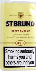 St. Bruno Ready Rubbed 50g