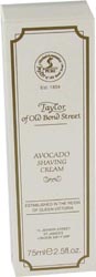 TAY-1030 Taylors Of Old Bond Street Avacado Shaving Cream Tube 75ml