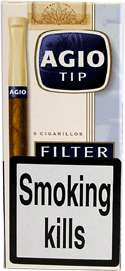 Agio Filter Tip 5's