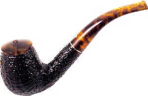 SAV42 - 602 Savinelli Tortuga Rustic 6mm