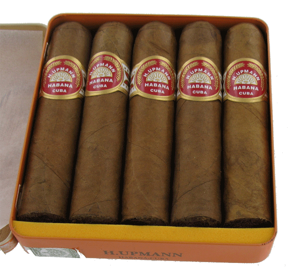 H Upmann Half Coronas in Tin 5s