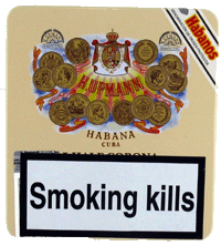 H Upmann Half Coronas in Tin 5s
