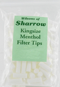 Wilsons KS Menthol Filters